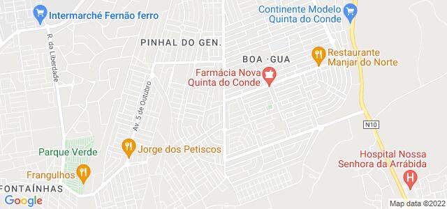 map location
