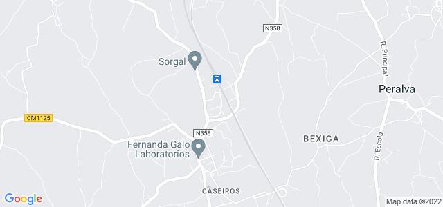 map location