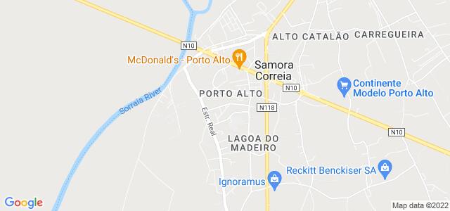 map location