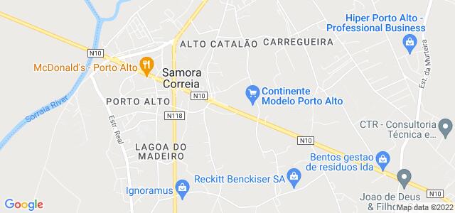 map location