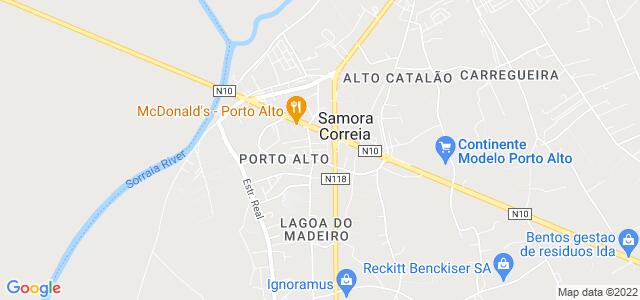 map location