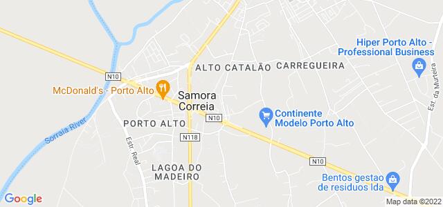 map location