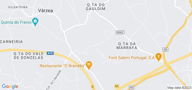 map location