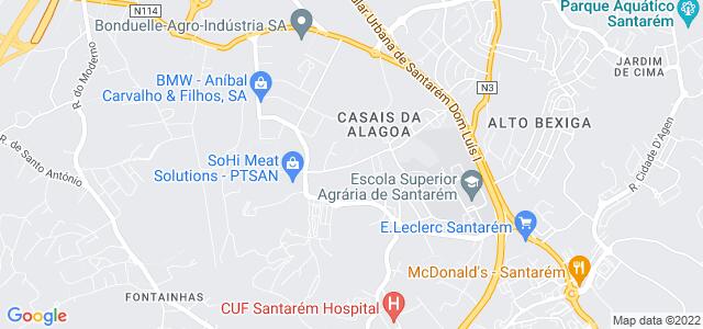 map location