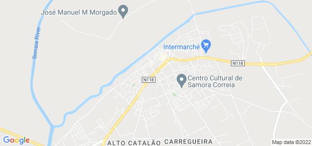 map location