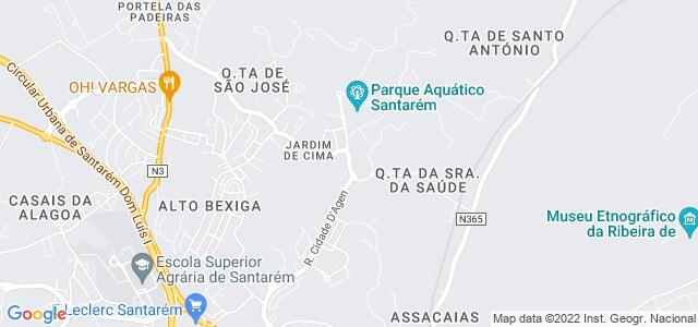 map location