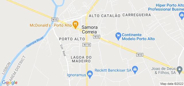 map location