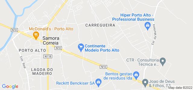 map location