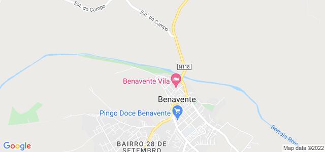 map location