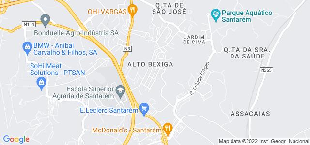 map location