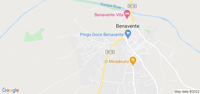 map location