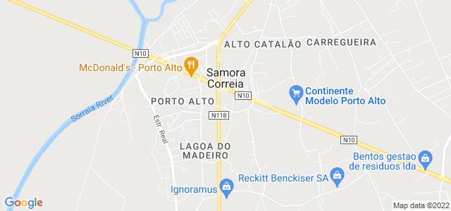 map location