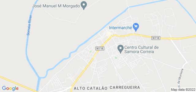 map location