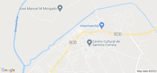 map location