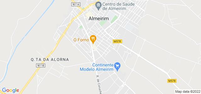 map location