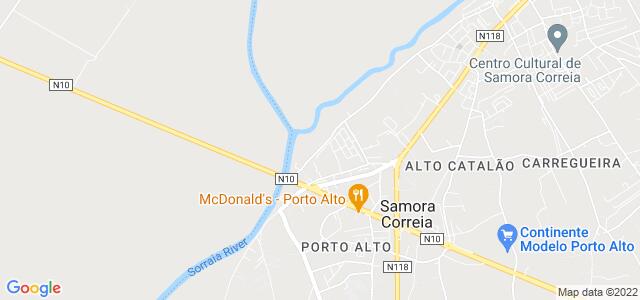 map location