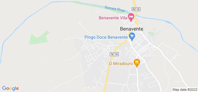 map location
