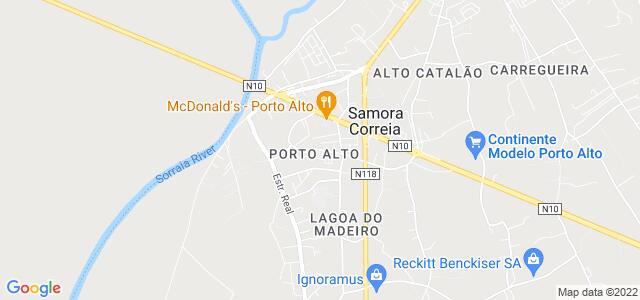 map location