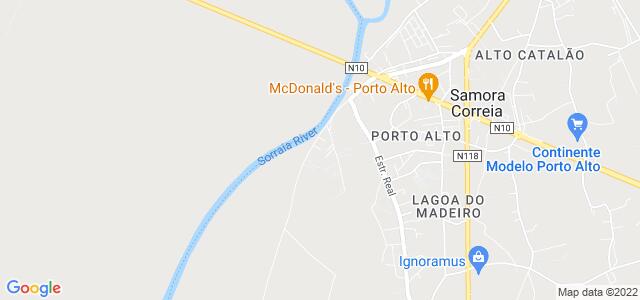 map location