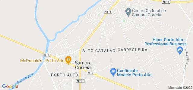 map location