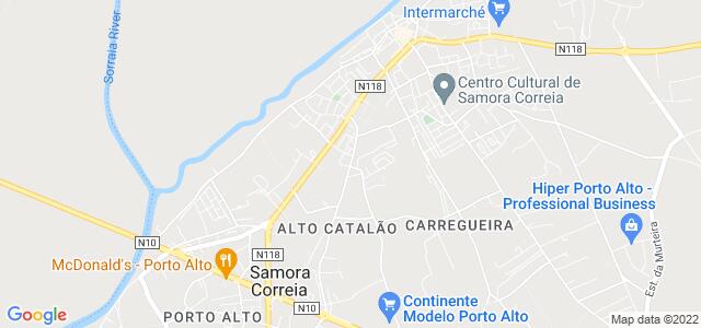 map location