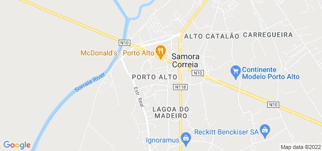 map location