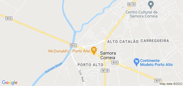 map location