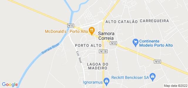 map location