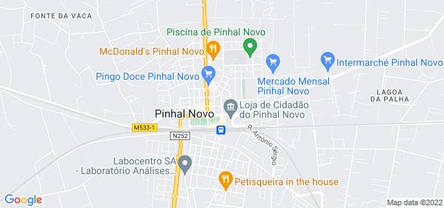 map location