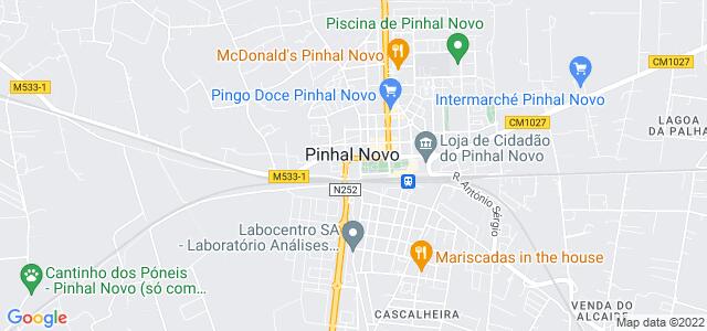 map location