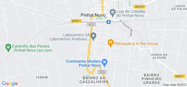 map location