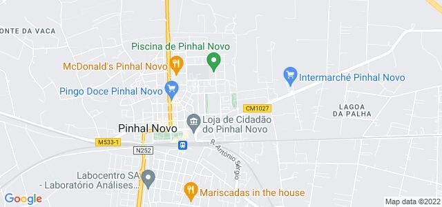 map location