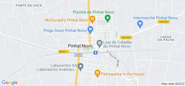 map location