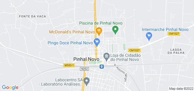 map location