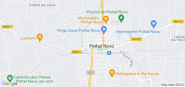 map location