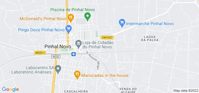 map location