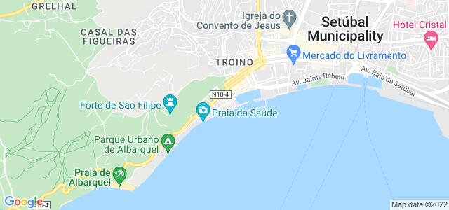 map location