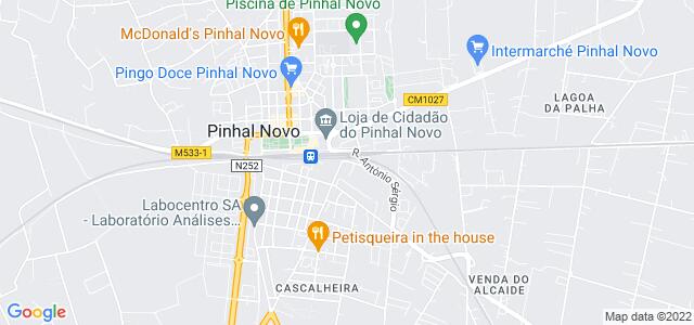 map location