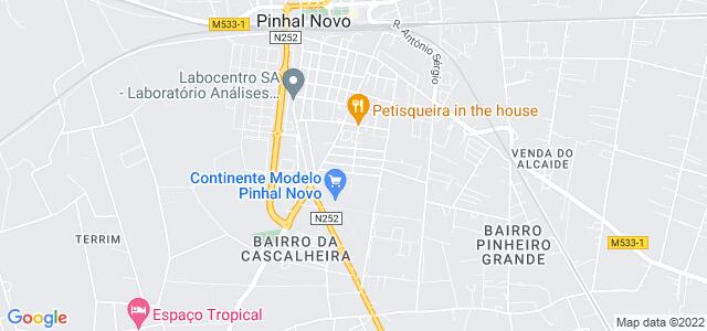 map location