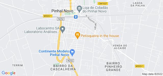 map location