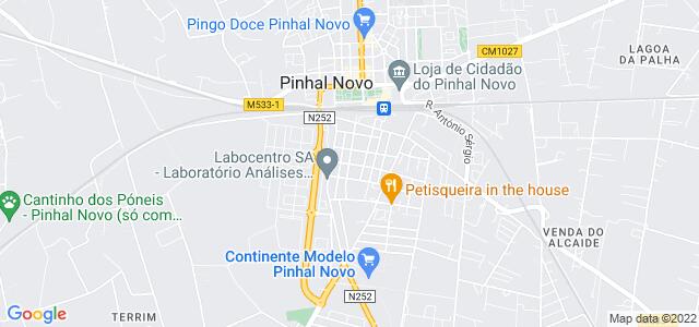 map location