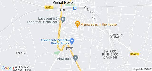 map location