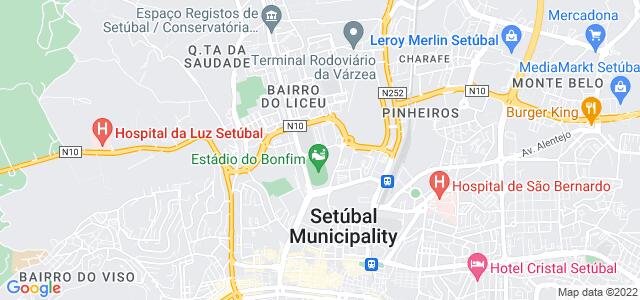 map location