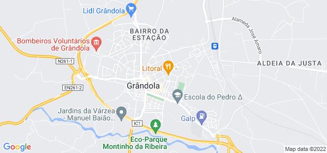 map location