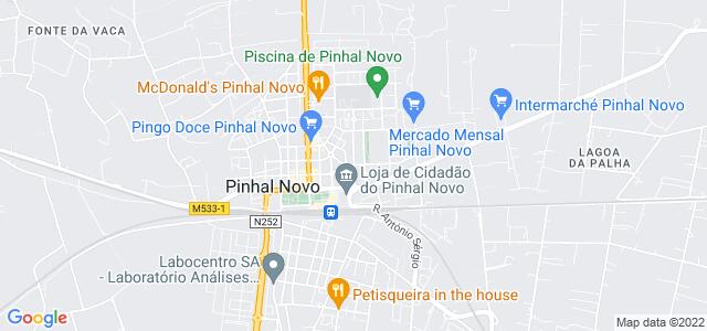 map location