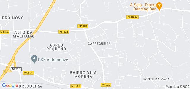 map location
