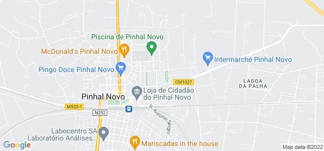 map location
