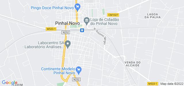 map location