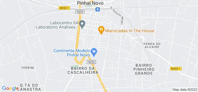 map location