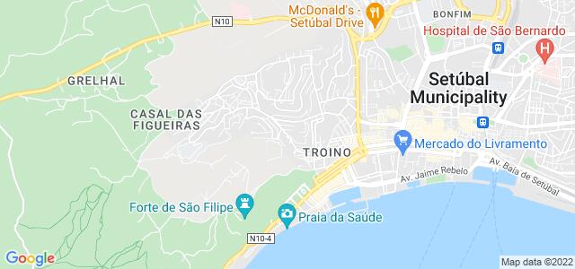 map location